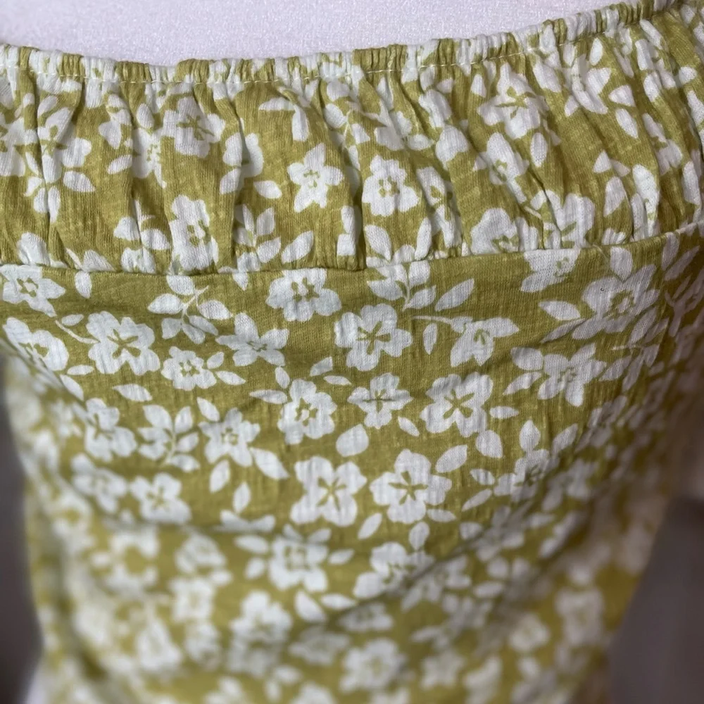 Women’s Billabong Flirt On Floral Print Crop Top NWT - Picture 5 of 5